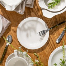 시라쿠스 접시 뉴욕 시리즈 빈티지 파스타 스테이크 플레이팅 디저트 예쁜 그릇 앞 접시 세트, 10. 쿠프 찬기 S (12cm)