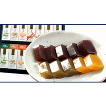 밀양한천 양갱선물 45gX21개 쇼핑백증정