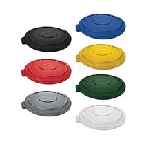 리빙플랜 러버메이드 브루트 컨테이너 75L 뚜껑 #261960, 회색