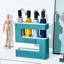 [메이저유통] 모던 북유럽풍 우산꽂이 카페 개업선물 업소용 가정용 빠른배송, 블루