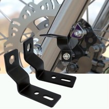 오토바이크 축심보 미러 볼트 고정 브라켓 코팅타입 오토바이볼트 81956EA