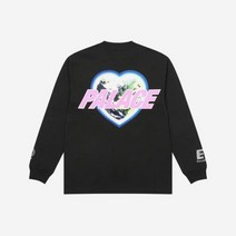 팔라스 x 라파 EF 에듀케이션 퍼스트 롱슬리브 티셔츠 블랙 - 22SS Palace Rapha Education First Long Sleeve T-Shirt Black 4981