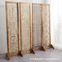 한옥 문살 한옥 창호 창호지문 문창살 전통문 전통 한옥창문 옛날 문짝 창살, E 50x42x200