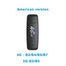 LDW931-2 4G 라우터 모뎀 포켓 LTE SIM 카드 와이파이 동글 USB 핫스팟, 01 America ver LDW931-2