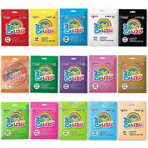 교재용 50g 학습 놀이 클레이나라 점토 광고제품 창작, 살구