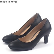 아이슈즈몰 스몰 빅사이즈 215-270 여성 정장 면접 구두 유니화 근무화7cm