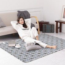 한솔 스마트 인체감지 탄소매트B 활성탄 카본 전기장판 전기요 싱글, 단품