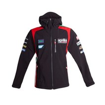 바이크 라이더 바람막이 봄 오토 자켓 Aprilia- 레이싱 팀 재킷용 모토 후드 지퍼 플리스 따뜻한 겨울 스웨터