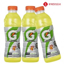 게토레이 레몬 600ml X 12개 이온음료/스포츠음료/펫음료/갈증해소/음료수/롯데칠성/게토레이, 상세페이지 참조, 상세페이지 참조