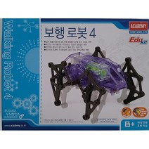 아카데미과학 Edukit 보행로봇 4 교육용 조립 키트
