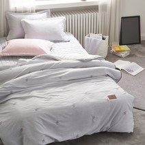 리안 면모달 침구 베개커버 그레이 50 70