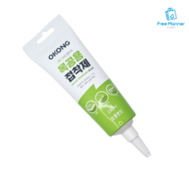 오공 친환경 수성 목공 나무 접착제 본드 250ml, 1팩