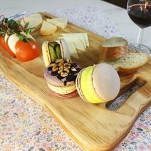 유성 통원목도마 수제원목 가정용 나무도마 45x25x2.5 cm