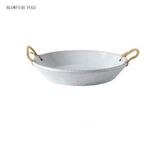 BLOWFISH FUGU 빈티지 접시1P/2P일본식도자기 접시 세트 예쁜접시일본 파스타 접시+랜덤 사은품, A