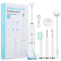 전기 치석 제거기 치과 청소 장치 치아 클리너 미백 세척기 제거 스케일러 케어, 07 Style C White