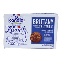 이홈베이킹 칸디아브리타니파이버터(버터시트)1kg - 아이스박스 별도구매제품, 단품