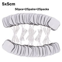 ems 뱃살빼는 복부 운동 트레이닝 기구 저주파 마사지기 20p50p 5x5cm 근육, 5x5cm 50개