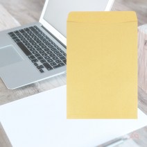 노랑 대봉투 서류 우편발송 봉투 A4 10매
