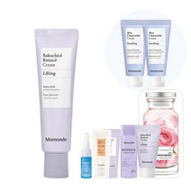 마몽드 [2월 단독] 바쿠치올 레티놀 크림 60ml (+60ml 판촉 증정), 비타민 판테놀 10 크림 30ml X2