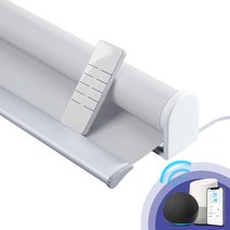 안방 블라인드 베이직 버디칼 거실 커튼 과 호환되는 전동 스마트 유선 원격 제어 정전