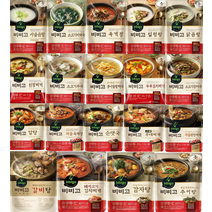 CJ 비비고 즉석국 탕 찌개 골라담기 19종 (사골곰탕500g 외), 비비고 갈비탕400g