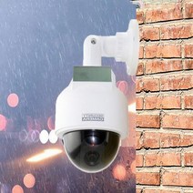 BK리얼 버블 스타일 솔라 모형 더미 CCTV 감시카메라, 본상품, 본상품선택