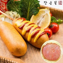 기타 브랜드 장순필푸드 킹&퀸 핫도그 10봉 세트, 킹핫도그 10봉