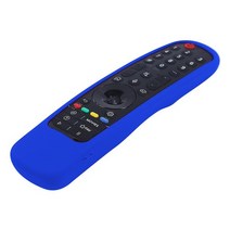 새로운 실리콘 케이스 커버 lg mr21ga mr21n mr21gc remote control cover for lg oled tv magic remote mr21ga, 2, 19x4.5cm