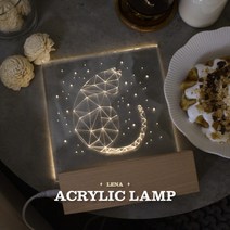 레나에너지 DIY 쁘띠 아크릴 무드등 마카키트 조명 만들기, 1. 쁘띠 기본형 키트
