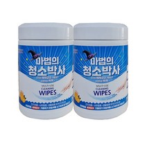 마법의 청소박사 1714 원통형 180매 X 2통 만능크리너 찌든때 기름때