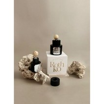 [로스코] 차량용방향제 벤츠방향제 외제차방향제 프리미엄 퍼퓸 카 디퓨저, 비오는 광화문, 120ml