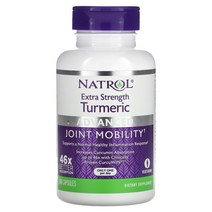 Natrol 초강력 심황 고급 60 캡슐