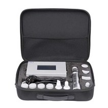도수치료 가정용 체외충격파 마사지기 자기장 휴대용, (핸들 실버) 가정용 체외충격파기
