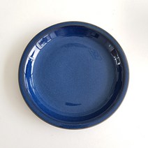 토비 라미 블루 오목접시 1호