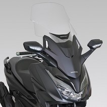 하디 혼다 포르자350 윈드스크린 15cm 업, 1개