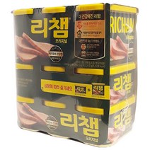 동원 리챔 오리지널 340gx3개 + 200gx6개 / 스팸