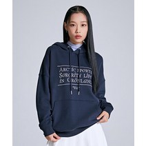 SPAO 캠퍼스 그래픽 후드풀오버 SPMHC4TG01