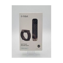 신품 정품 핏비트 Versa3 스포츠 밴드 블랙 스몰 센스