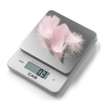 카스(CAS) 0.1g 디지털 주방저울(전자저울) K-17