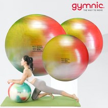 짐닉 아르떼 짐볼 75cm 무지개, 선택완료