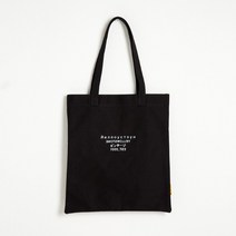 [옐로우스톤] 에코백 CANVAS ECOBAG -YS2025BR 블랙