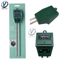 토양 수분 측정기 화분 흙 가드닝 식물 테스트기 ph meter 3 in 1 plant 꽃 테스터 센서 모니터 분석기 meter for 수족관 실내 정원 분석기