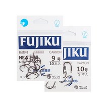 [후지쿠] NEW 석조돌돔 바늘 (이세형) [돌돔 민물대물바늘] 낚시바늘, 금침 16호