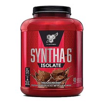 BSN 신타6 아이솔레이트 1.8kg Isolate 딸기맛 WPI 단백질헬스근육보충제쉐이크프로틴파우더에너지