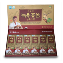 김오곤 녹용 홍삼 농축 스틱 10ml x 30포, 김오곤 녹용홍삼농축스틱(30포)