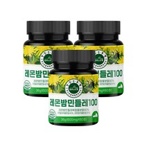 맛있는동행 민들레추출물 단델리온 레몬밤 민들레 추출물 100 3병, 36g