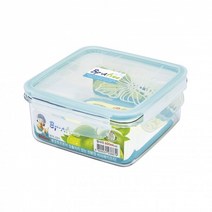 트라이탄 정사각 600ml 반찬통 밀폐용기 보관용기, 상세페이지 참조