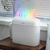 로이체 벨라지오 LED 분수 가습기 RHWF-3000 (3L 대용량 무드등 조명 통세척 초음파 멀티미스트)