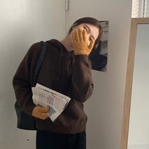 코코블랑 로건 심플 후드니트