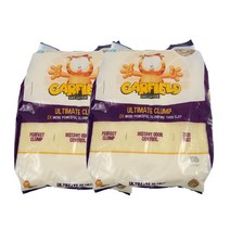 가필드 고양이 모래 퍼플 4.53kg X 2개